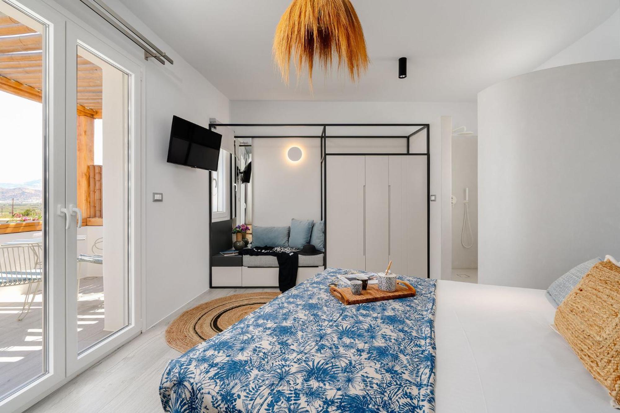 Sunday Luxury Suites Agia Anna  Exterior photo
